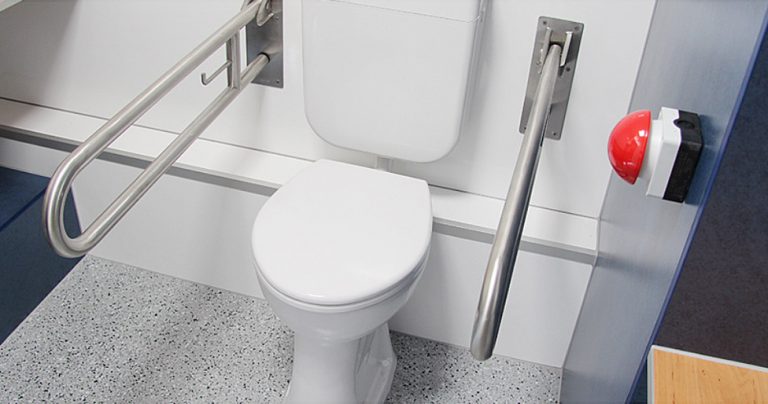 Toilettencontainer barrierefrei | RTS GmbH