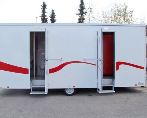Toilettenwagen Gamo (NEU)