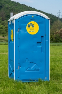 RTS Toilettenkabine