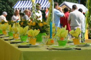 Toiletten für Feste und Feiern