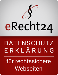 eRecht24 Siegel Datenschutz