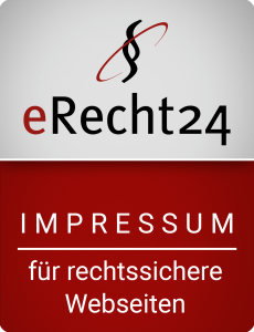 eRecht24 Siegel Impressum