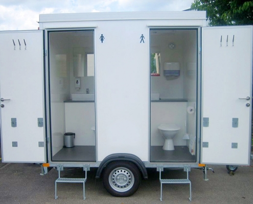 RTS Toilettenwagen klein