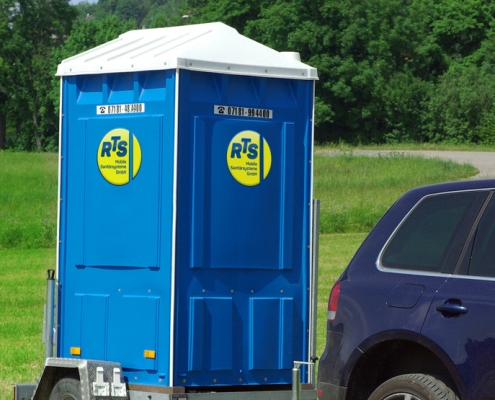 Toiletten-Anhänger