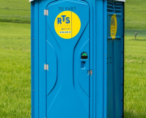 RTS Toilettenkabine
