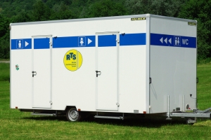 Toilettenwagen Gamo