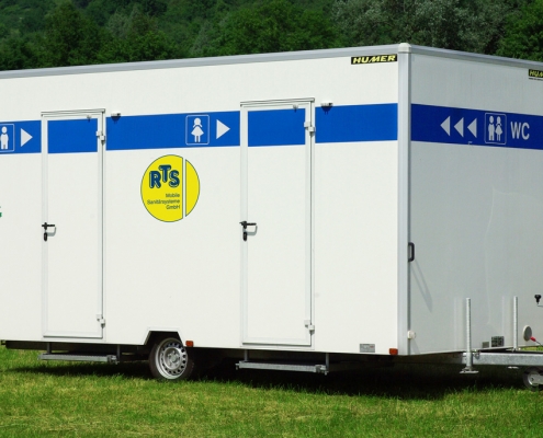 Toilettenwagen Gamo