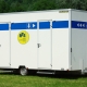 Toilettenwagen Gamo